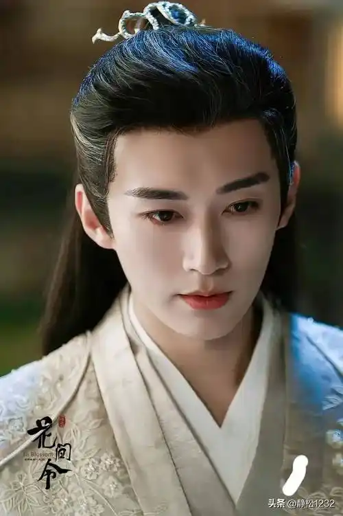 内娱真正的绝色美男排名,方逸伦18邓为16陈星旭14吴磊第9肖战第2_古装