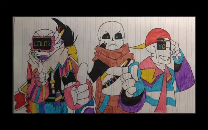 手绘 freshink ink fresh sans