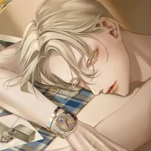 帅气动漫男生头像万物皆有裂痕那是光进来的地方