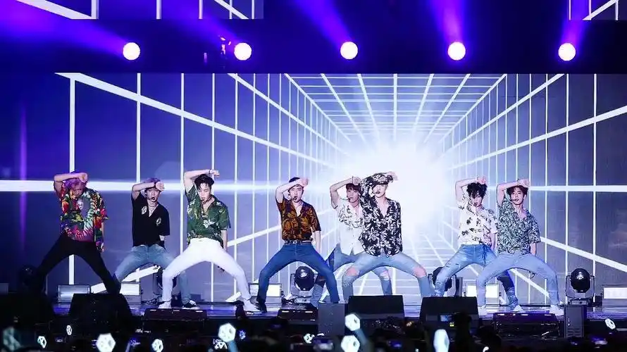 理性讨论来看看破风前夜exo原版和练习室版本