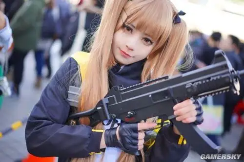 又一神仙颜值小姐姐斩服少女缠流子cos