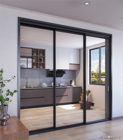 厨房推拉门选购,这些技巧可要记好了_玻璃_质量_轨道