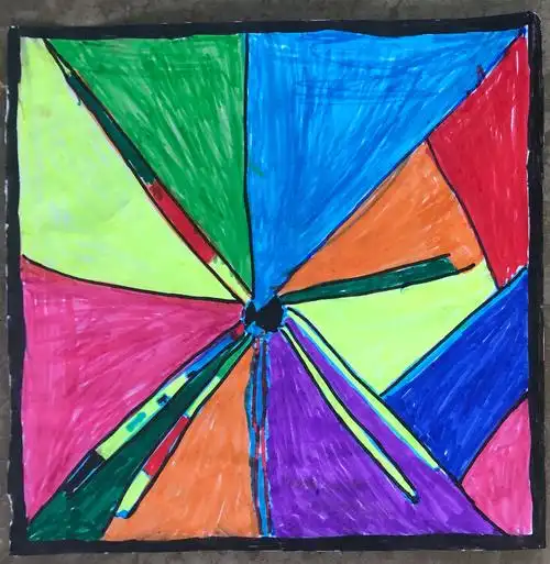 夏加儿美术《美丽的纹样》学习记录