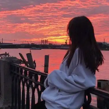 女生头像真人侧脸高清侧脸超好看的头像女生图片