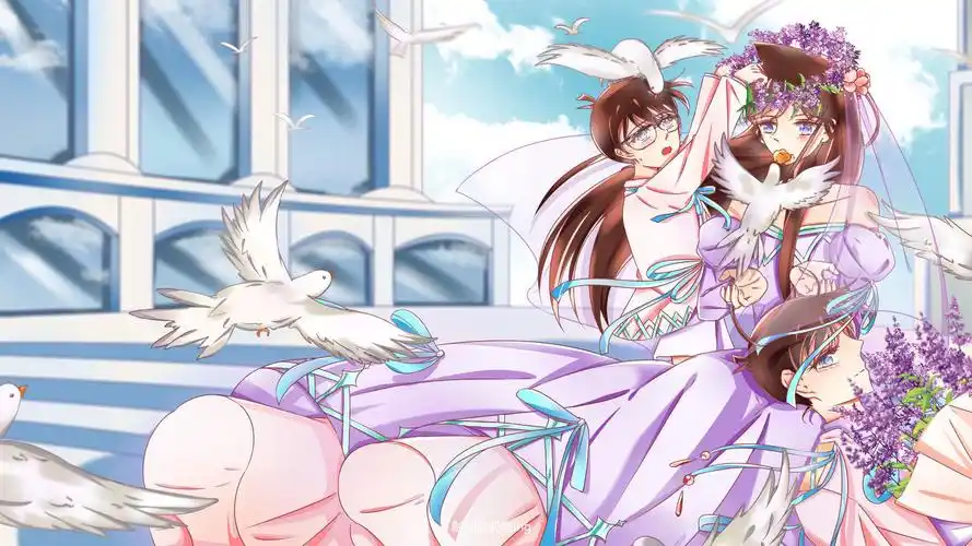 520快乐工藤新一x毛利兰名侦探柯南