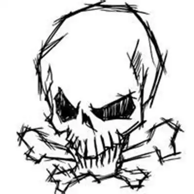 黑白骷髅头高清图片 炫酷霸气骷髅头图片大全_个性头像_美头网