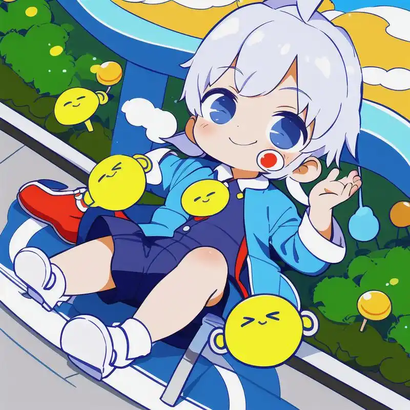 今天给大家带来一组超级可爱的q版男生头像,每一个都萌到不行,让人忍