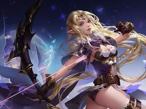 精灵弓箭手插图