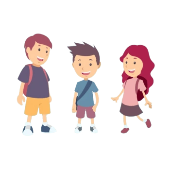 卡通可爱小朋友