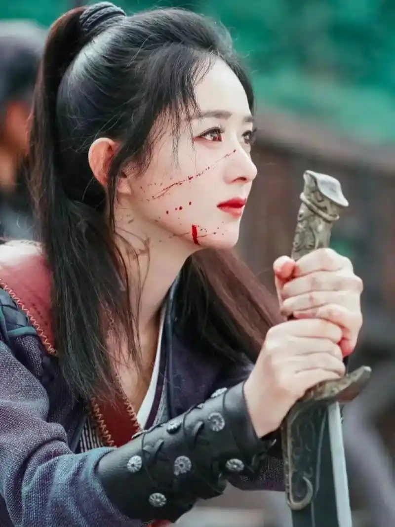 赵丽颖 #一整个被赵丽颖甜到心巴上 #有翡 #歌曲一响能勾 - 抖音