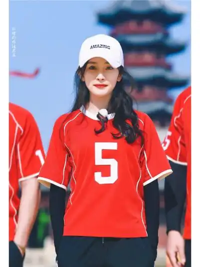 杨幂奔跑吧壁纸