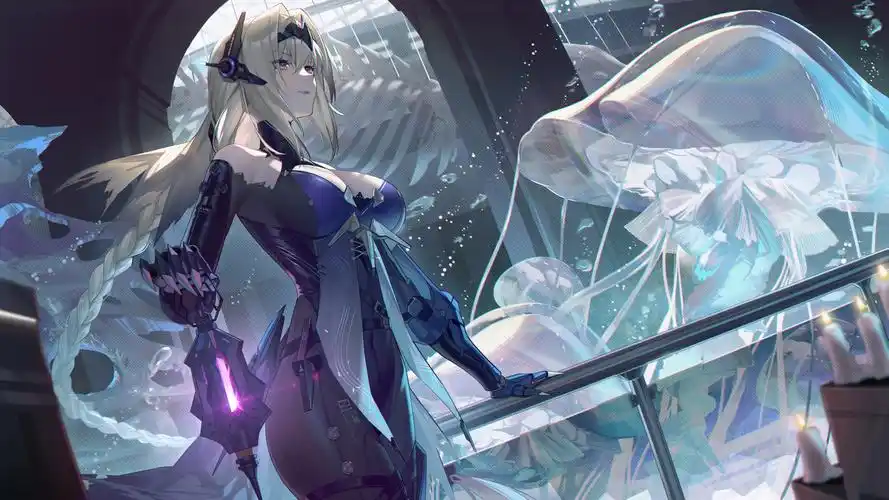 战双帕弥什 比安卡·深痕壁纸