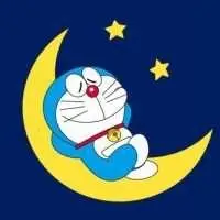 哆啦a梦头像卡通可爱 蓝色卡通哆啦a梦头像_微信头像图片大全