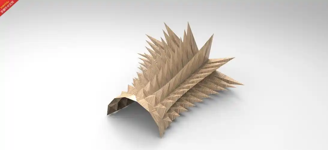 grasshopper曲面表皮练习-grasshopper设计作品集-学犀牛中文网