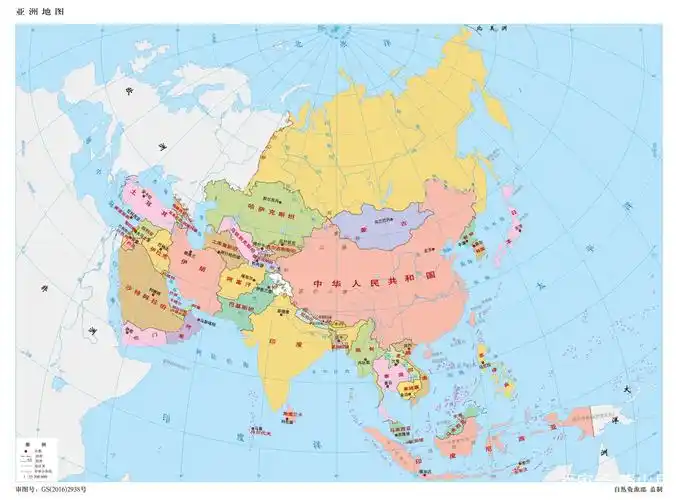高清世界各大洲地图,快速了解各国