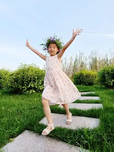 调皮,可爱的小妞妞