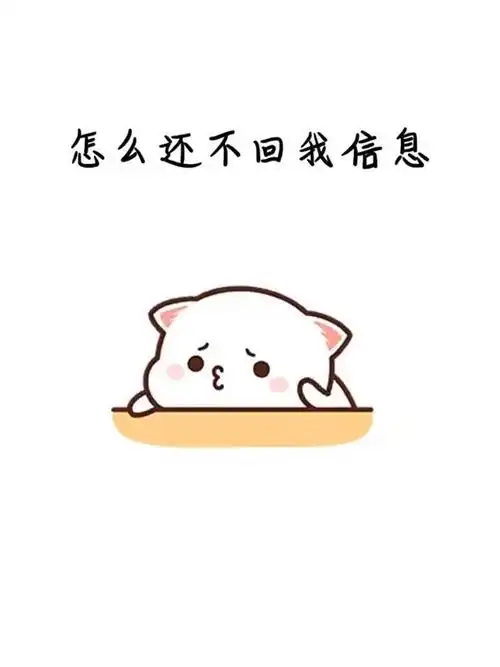 怎么还不回信息_表情包_情侣聊天套路表情包_素材_表情包