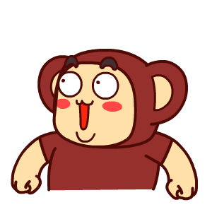 查看《壮壮猴——翔通动漫原创表情》原图,原图尺寸:300x300