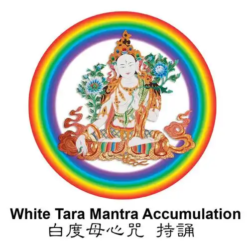 祈请噶千上师长寿,累积白度母心咒,敬请共襄盛举!