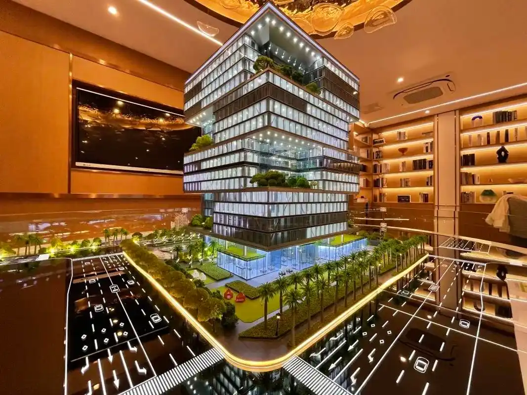 梅河口沙盘模型公司梅河口高端沙盘模型案例