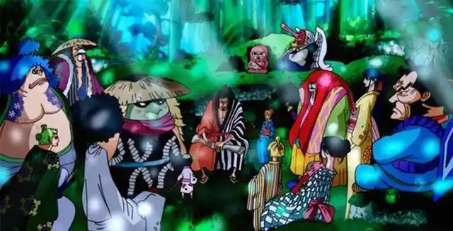 海贼王,路飞流樱特效被喷没内涵,流樱就是流动的樱花?