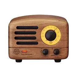 maoking猫王音响小王子mw-2便携蓝牙音箱樱桃木