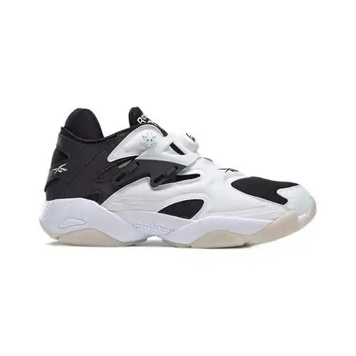 reebok 锐步 pump court 中性休闲运动鞋 fv6083 黑色/白色 41