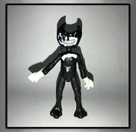 轻奢时尚班迪与墨水机器人 可动 散货 玩具礼物摆件周边 人偶 5【图片