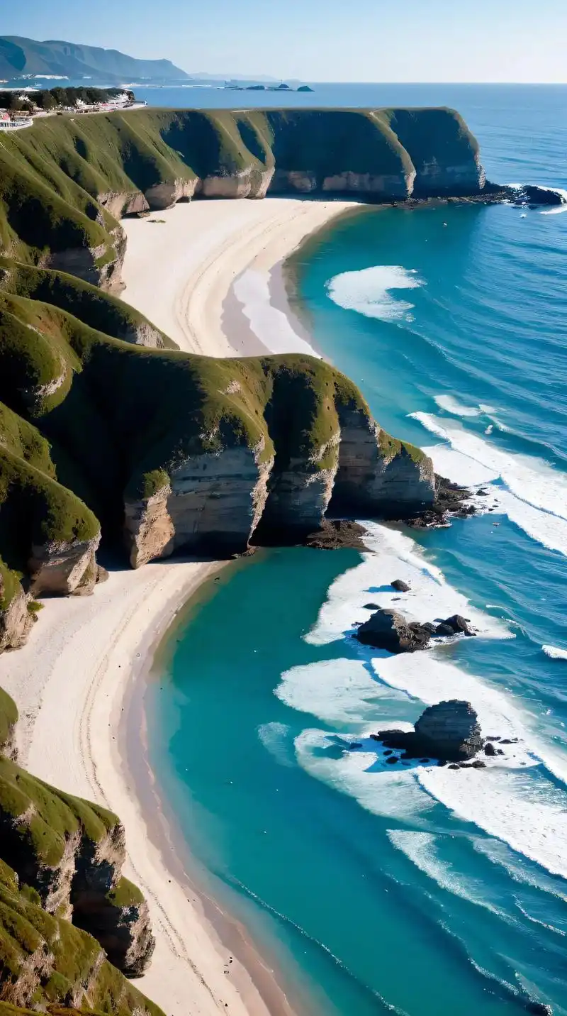 第一更 爱情海边.手机壁纸 唯美爱情海岸#风景 #手机壁纸  - 抖音