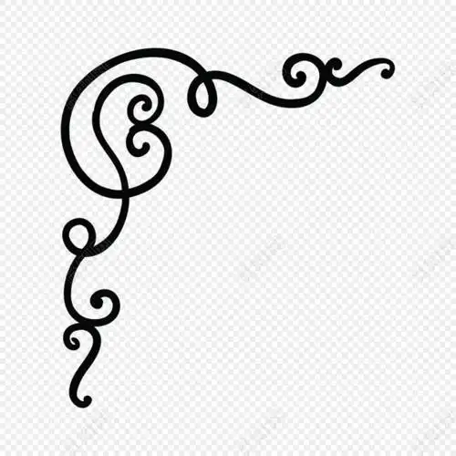 花边图案简笔画装饰花边图案简笔画装饰花边简笔画简易好看的花边画法