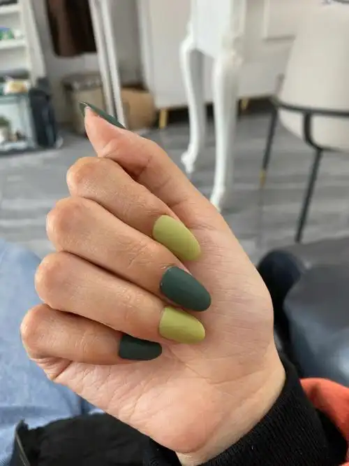 黄黑皮夏季美甲