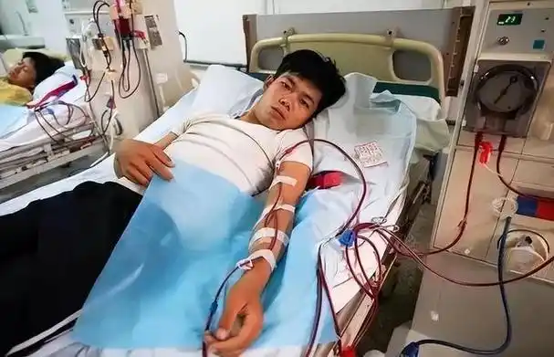 男子患尿毒症依靠透析活命后悔年轻时太无知不懂节制