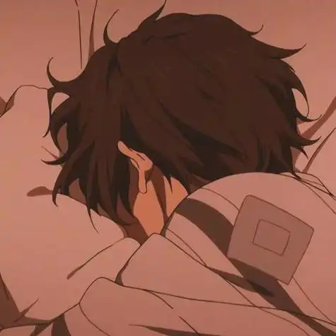 头像孤独背影二次元男