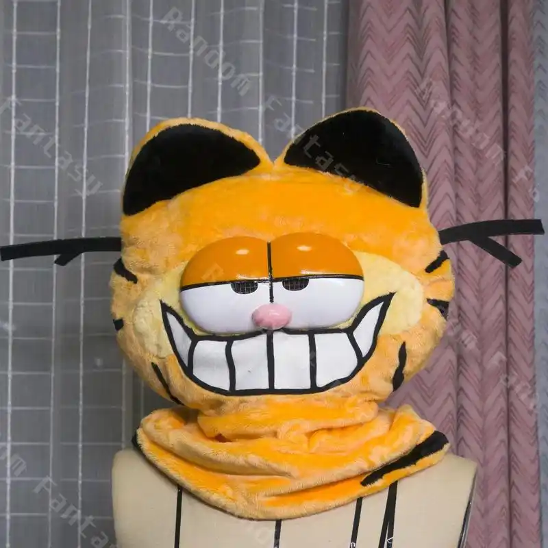 周星驰电影加菲猫头套 制作 最近好多宝儿找我们做这个啊,所以就开了