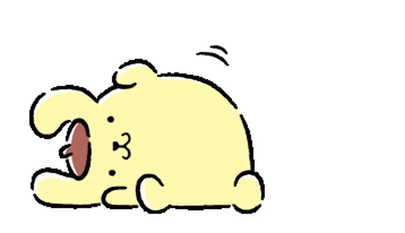 line表情包丨三丽鸥布丁狗表情包