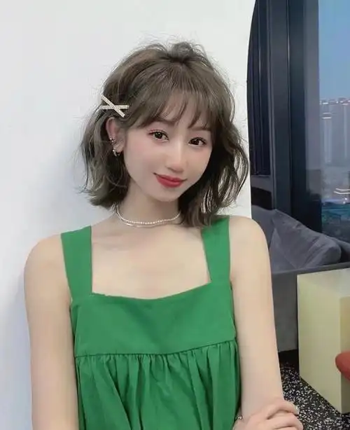 短发水波纹