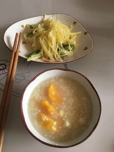 影子lin做的一个人的营养早餐lin