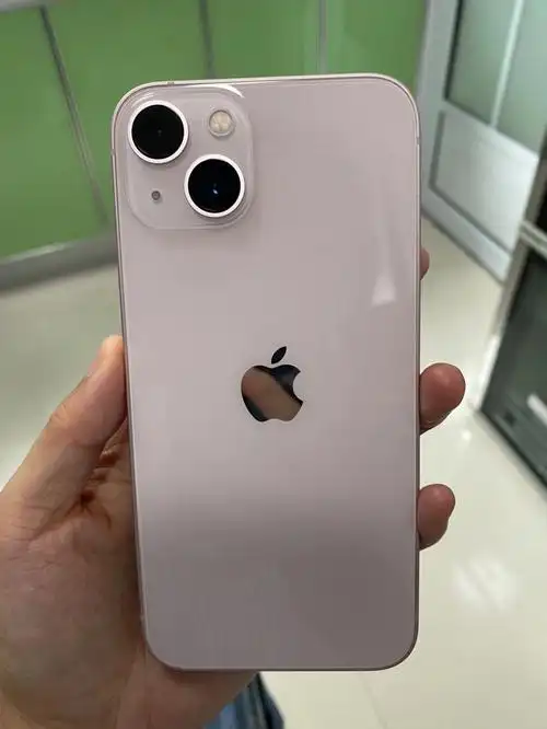 苹果13粉色