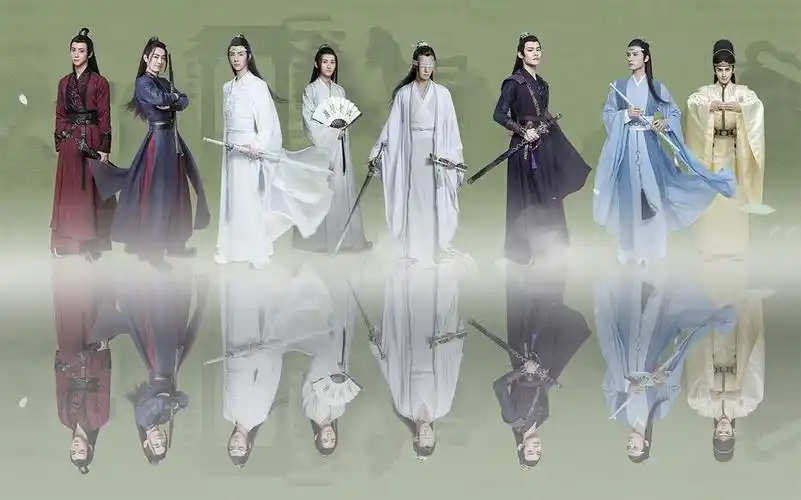 【陈情令 | 群像】 秦淮八艳