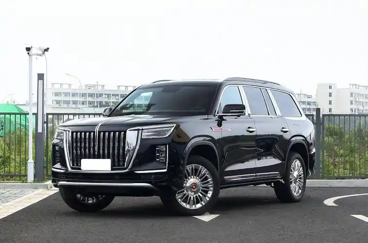 红旗suv版"h9"上市!外观气场不输普拉多,全系2.