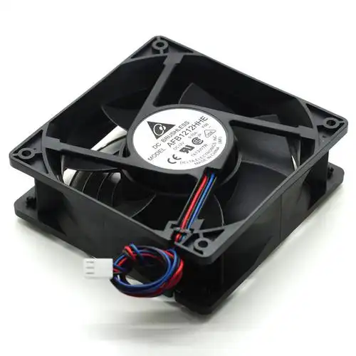 台达afb1212hhe 12v 12cm 12038 0.70a foo测速 大风量散热风扇