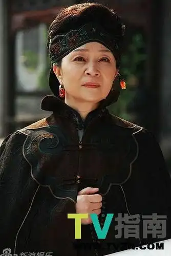 老太太扮演者刘莉莉