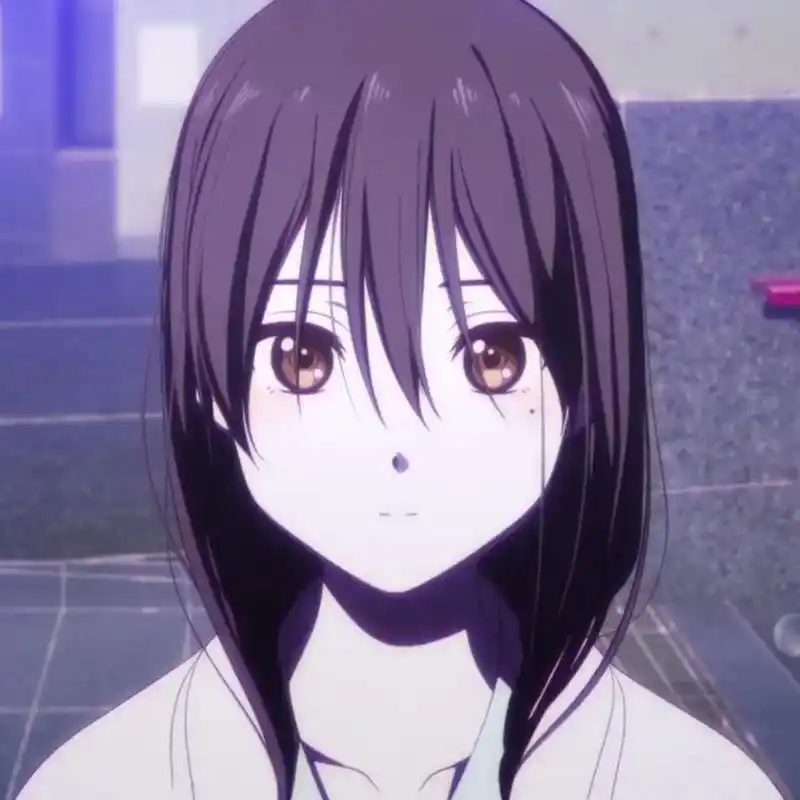 动漫情头 #一行瑠璃 #helloworld #你好世界  - 抖音