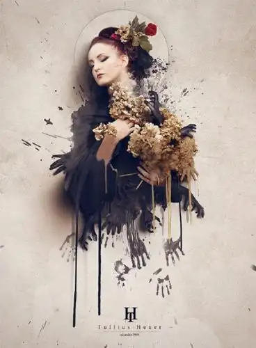 裸眼3d绘画你喜欢吗?巴西的hidreley画美女呼之欲出,厉害!