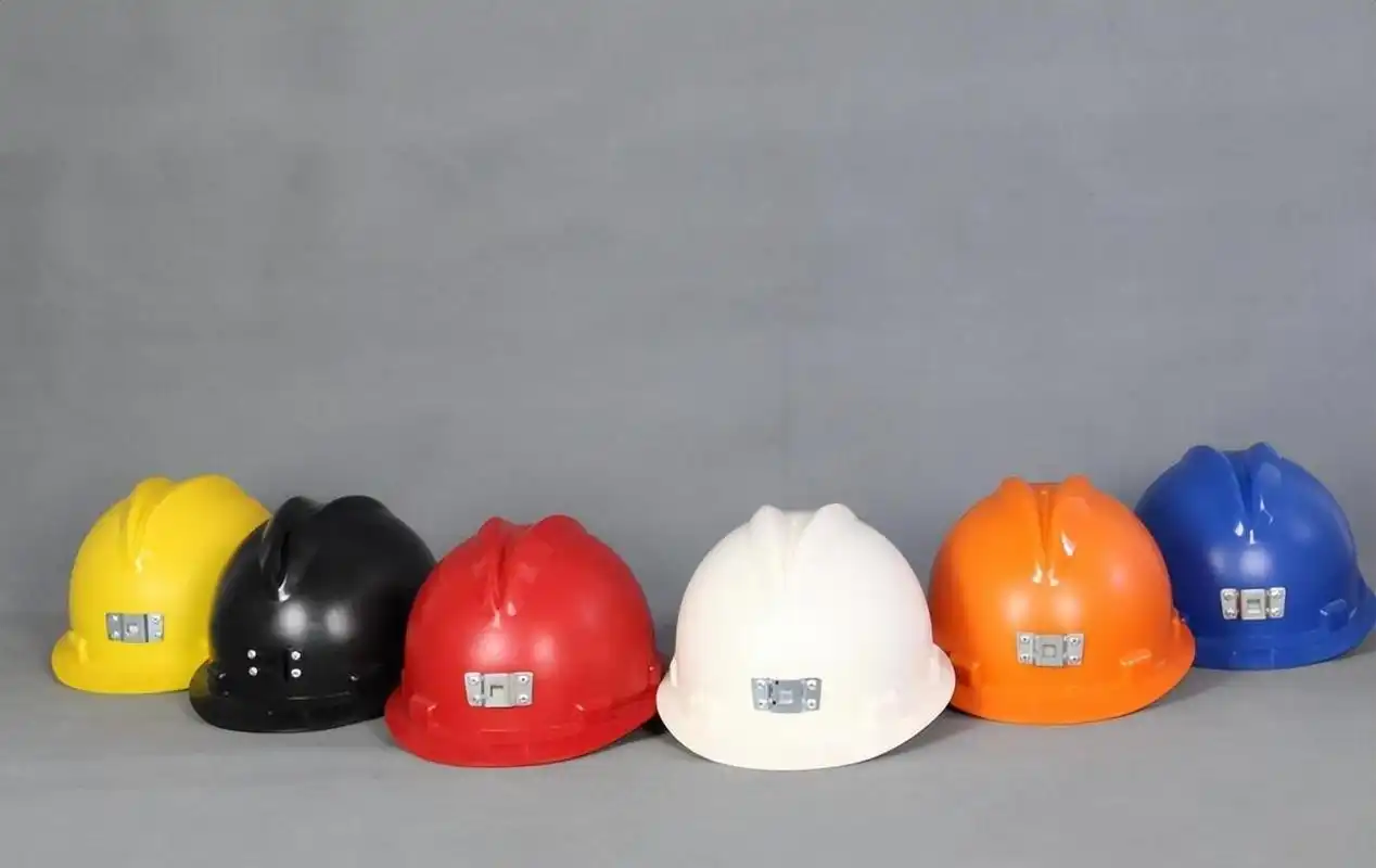 工程人安全帽的颜色有几种?