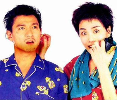 图王菲刘德华图片看起来默契十足一同纪念黄家驹离世20周年