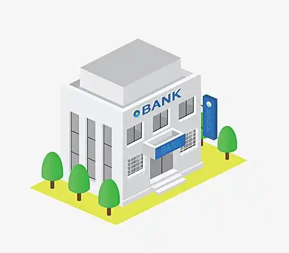 银行简笔画 中国银行简笔画