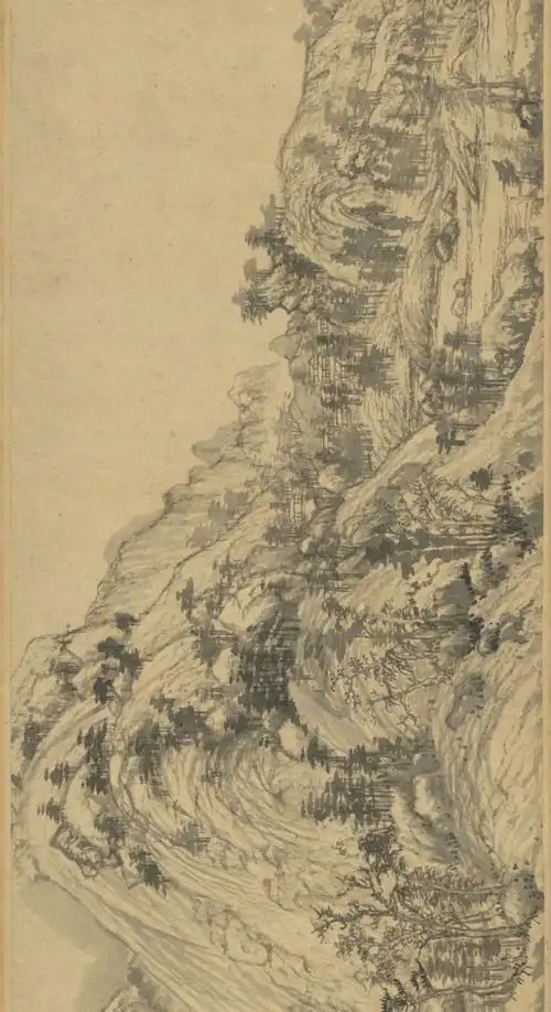 台北故宫· 360年前被烧成两段的中国古代十大传世名画《富春山居图》