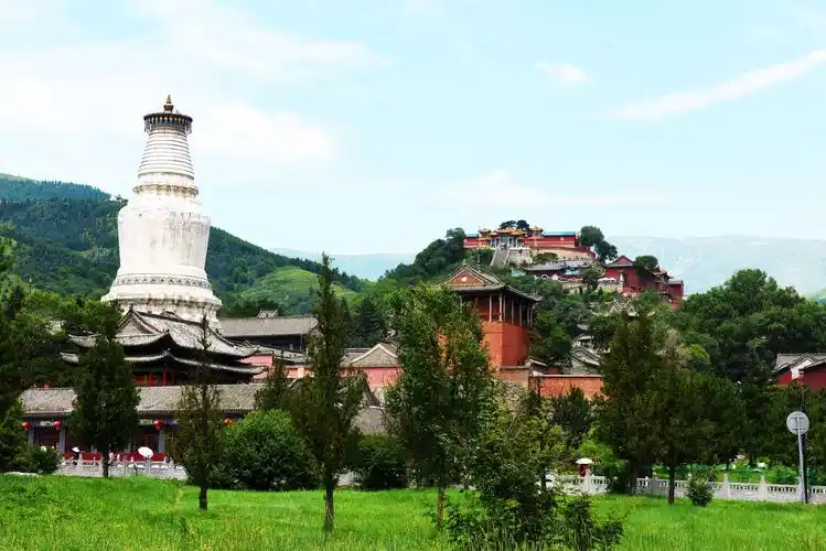 好山好水好风光 中国山西五台山 - 文殊道场