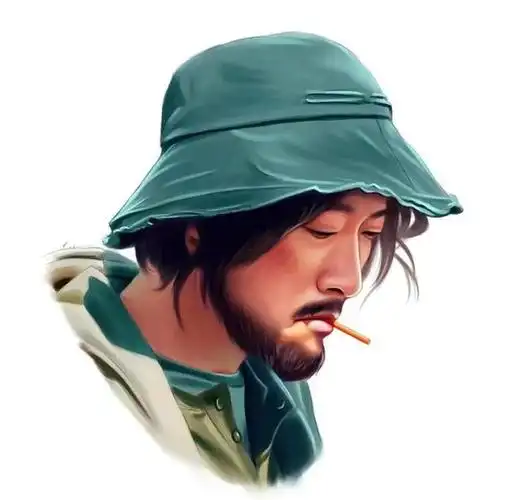 而黑色高冷男生与黑暗系的形象已经越来越受到年轻人的追捧